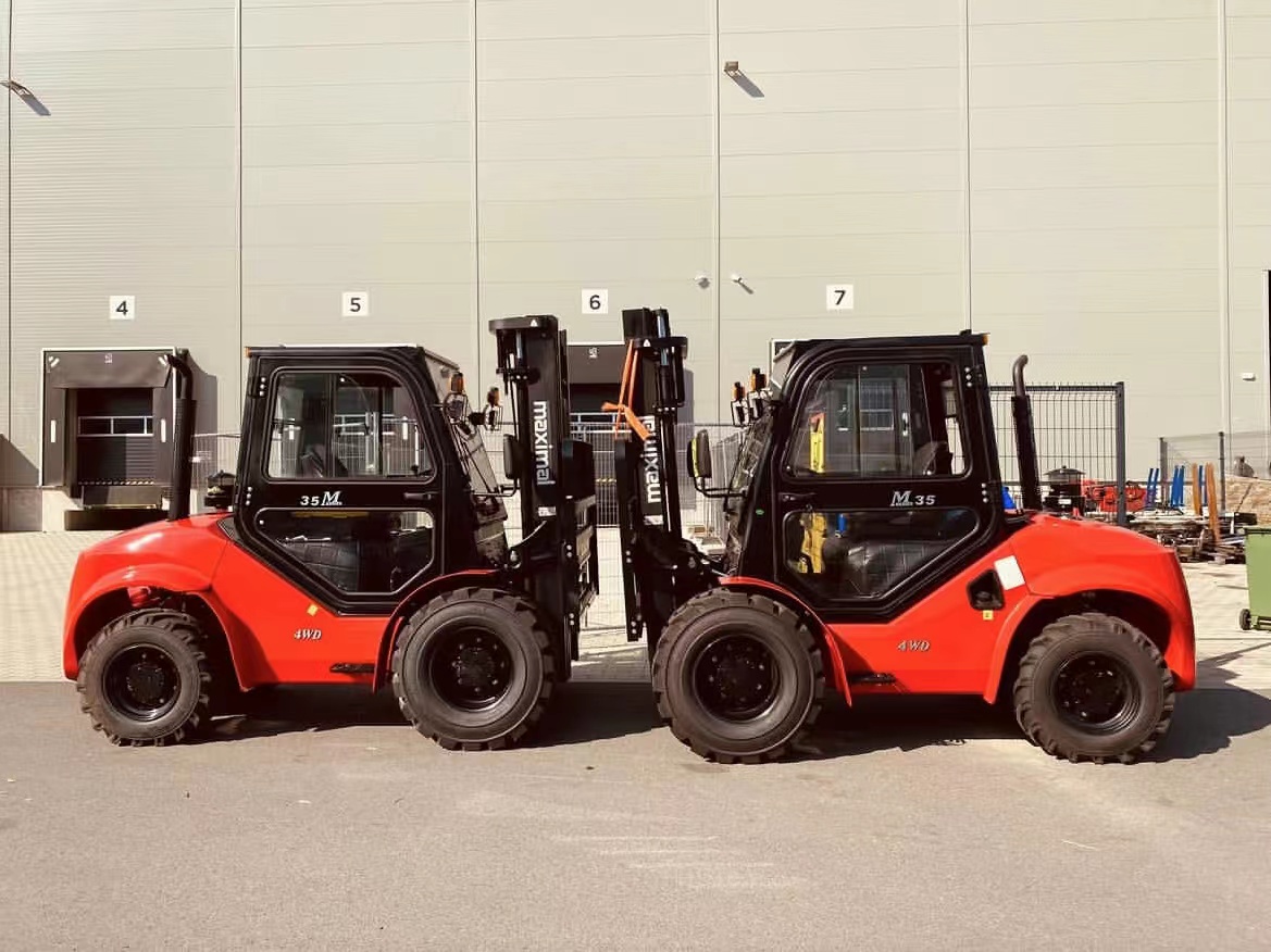 Maximal dealer delivery and commission of 10-ton forklifts 