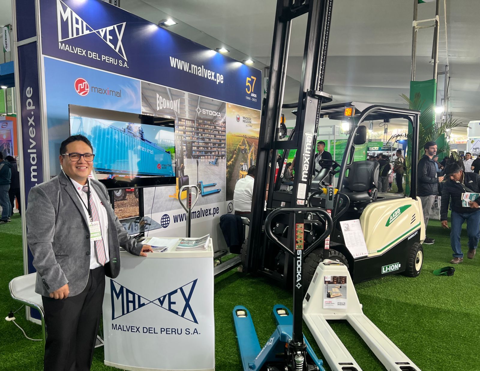  Maximal Dealer Attended The Agri Expo in Peru