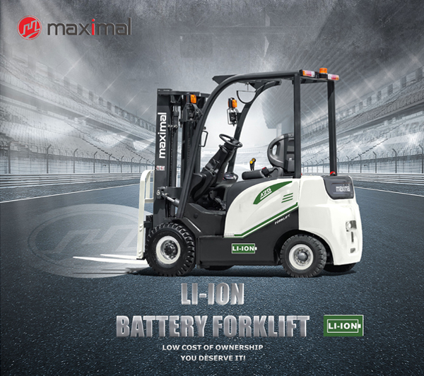 Li-ion Technology:The Next Generation of Forklift Efficiency