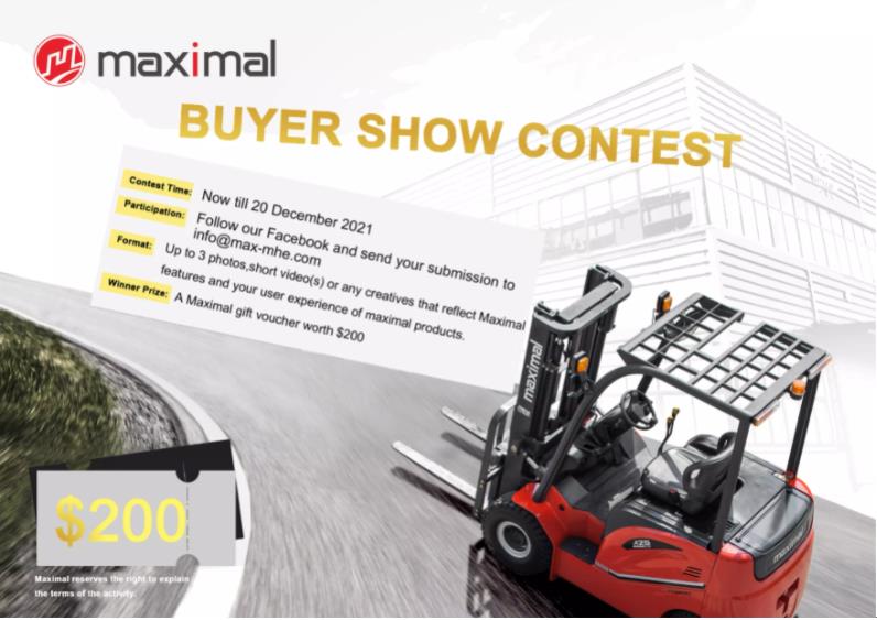 Maximal Organizes First Buyer Show Contest